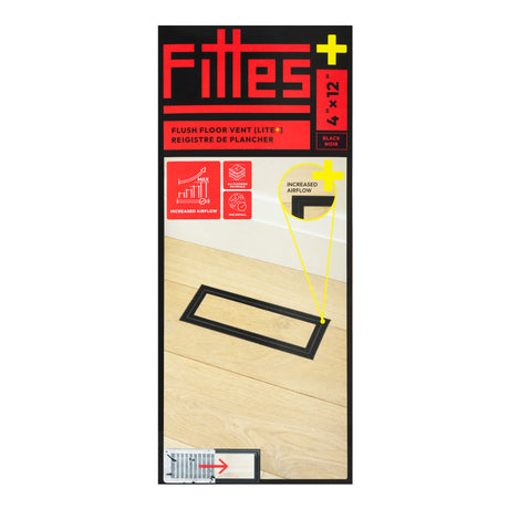 Aria Lite+ High Performance Flush Floor Vent