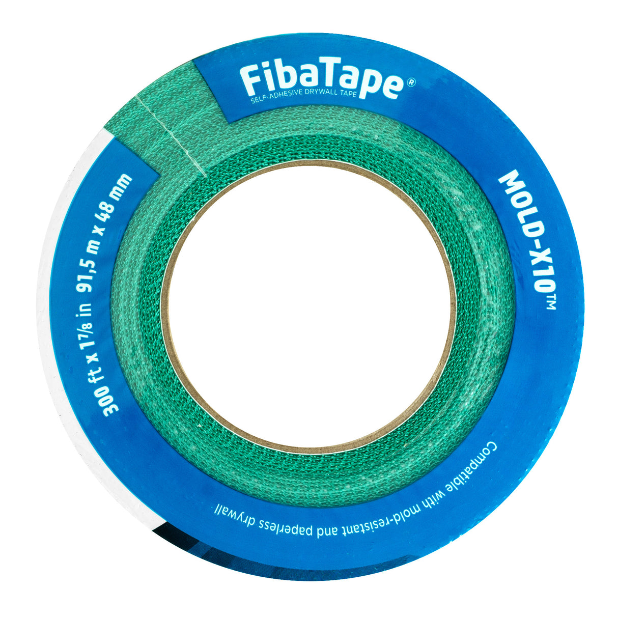 Ruban adhésif pour joints de cloisons sèches Adfors FibaTape Mold-X10