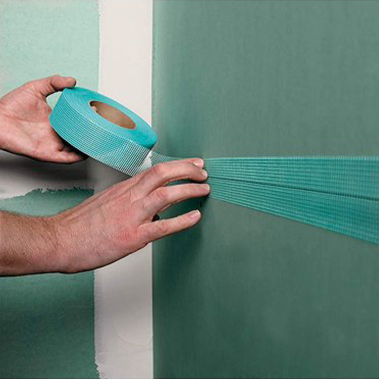 Ruban adhésif pour joints de cloisons sèches Adfors FibaTape Mold-X10