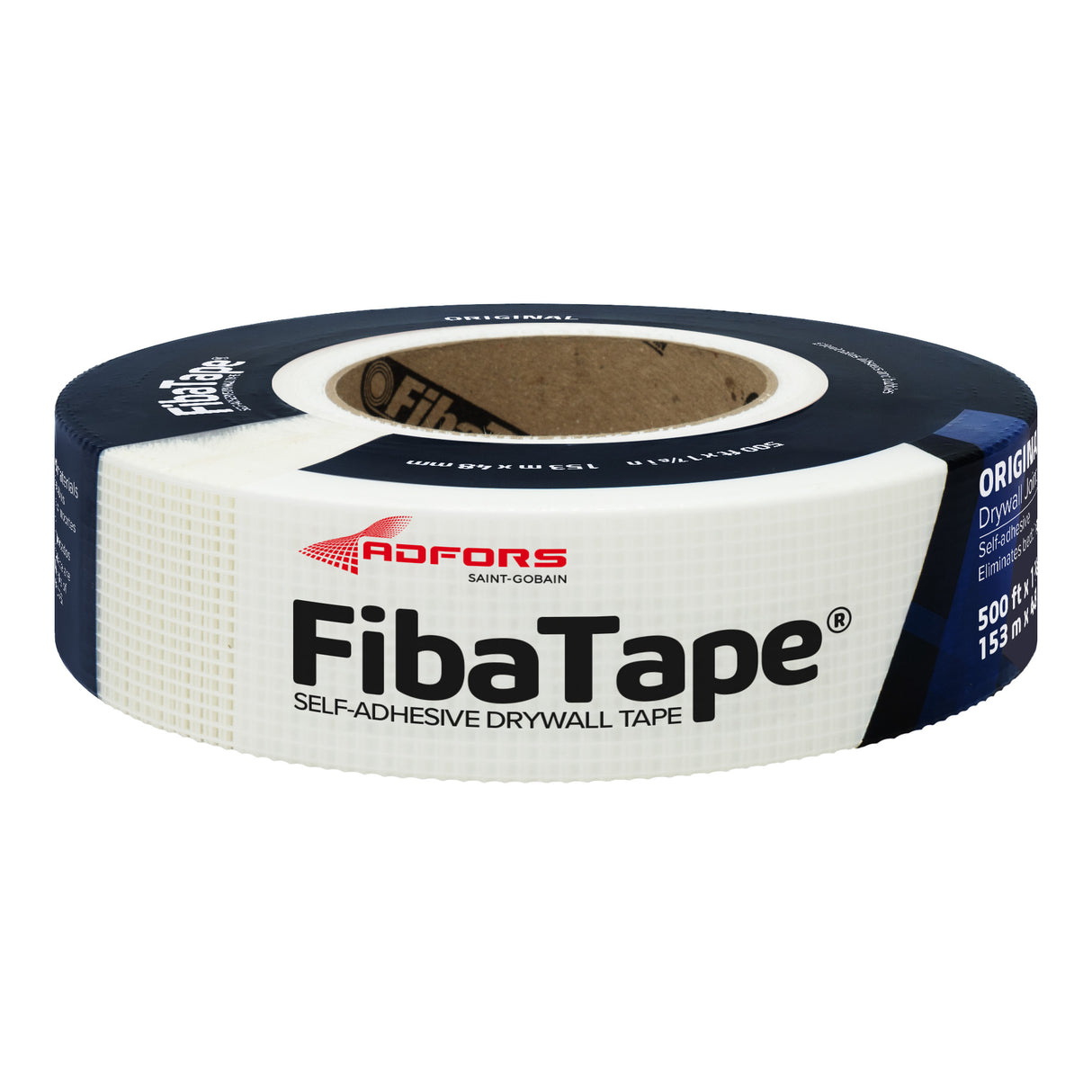 Ruban adhésif pour joints de cloisons sèches Adfors FibaTape Original