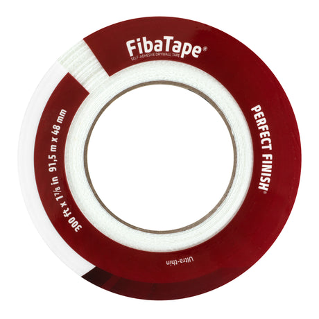 Ruban adhésif ultra-fin pour joints de cloisons sèches Adfors FibaTape Perfect Finish