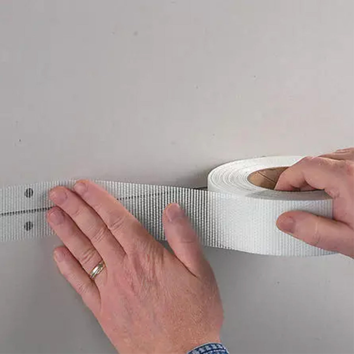 Ruban adhésif ultra-fin pour joints de cloisons sèches Adfors FibaTape Perfect Finish