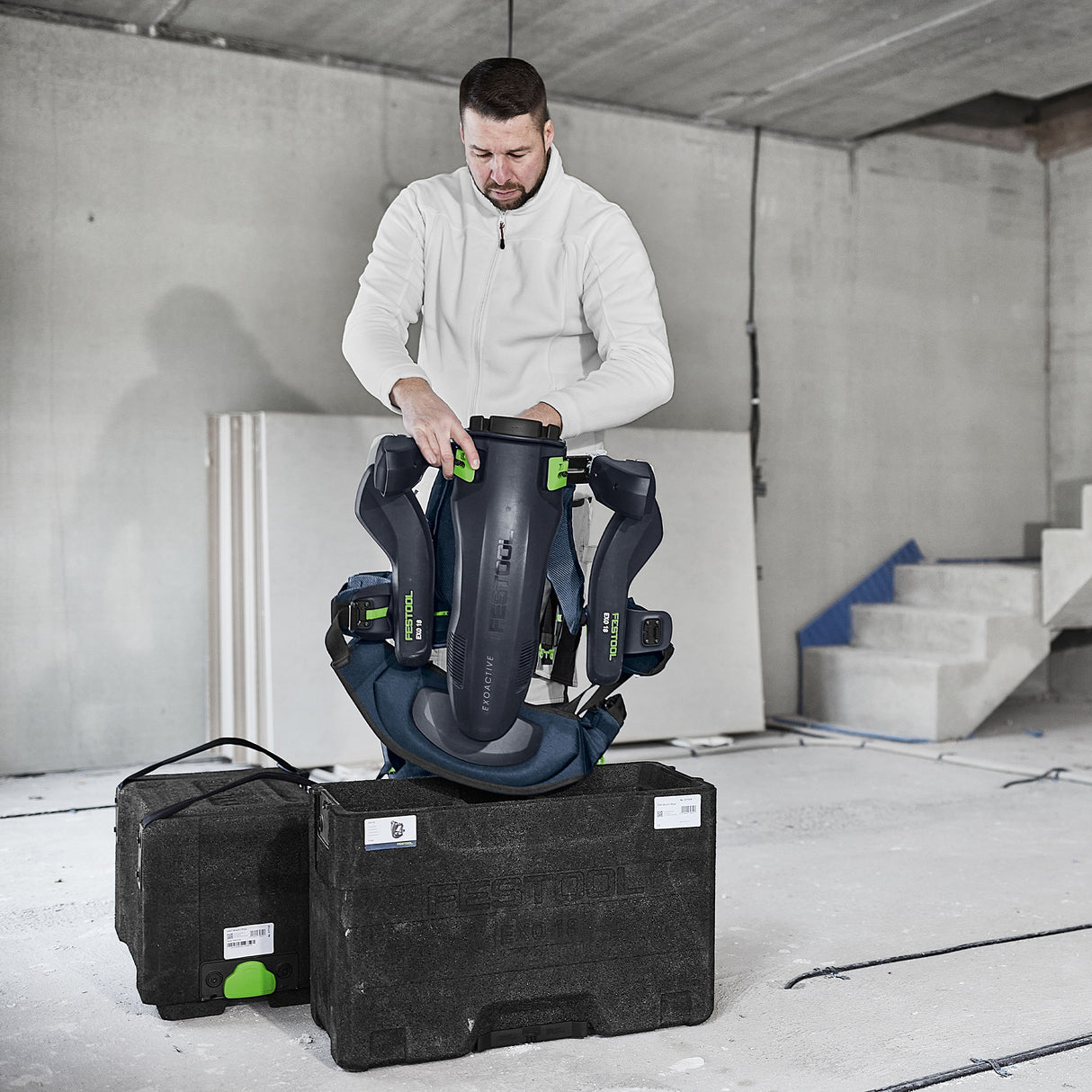 Festool Exo 18 HPC 4.0 I-Plus ExoActive - Exoesqueleto *** ENVÍO POR ENCARGO EL 12 DE SEPTIEMBRE ***