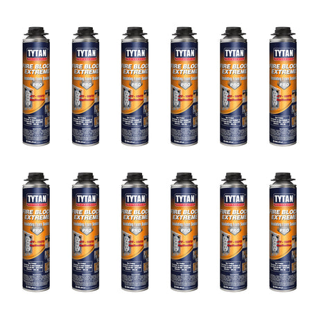 Tytan Fire Block Extreme Type-V Expanding Insulating Spray Foam (24 oz.)