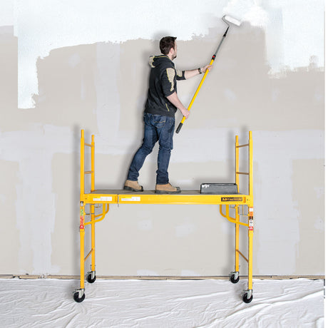 MetalTech Jobsite Series™ 6' Baker Scaffold with 5" Casters