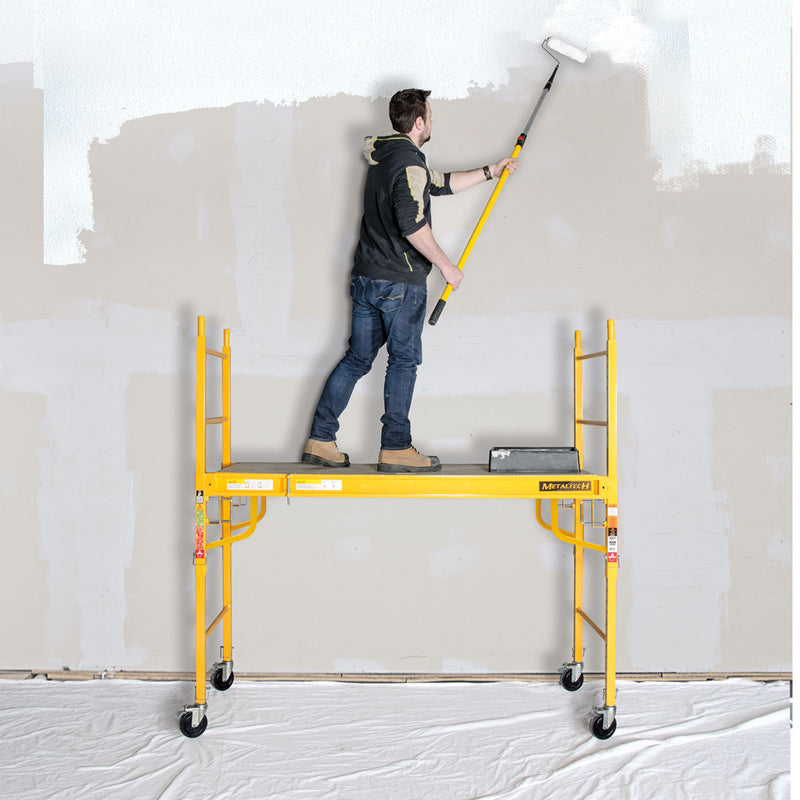 MetalTech Jobsite Series™ 6' Baker Scaffold with 5" Casters