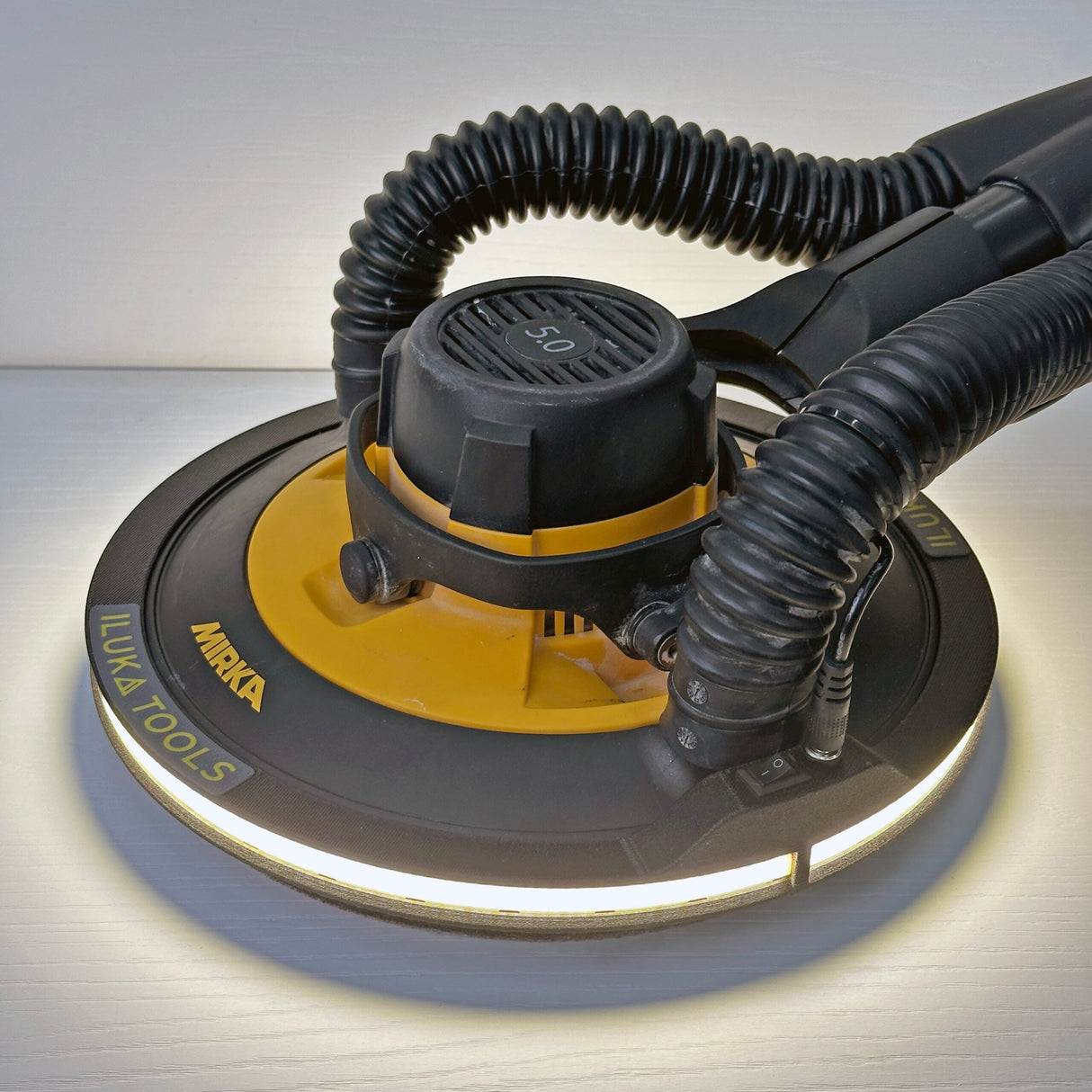 Iluka Tools Mirka Leros Halo Sanding Light