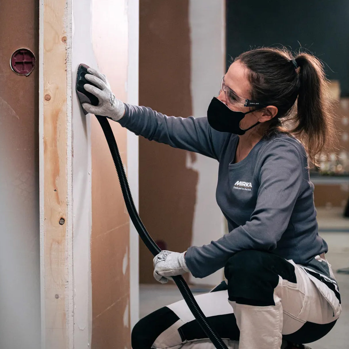 Mirka Dust Free Roundy Kit