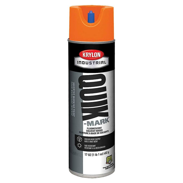 Pintura para marcar APWA invertida a base de solvente Quik-Mark™ de Krylon Industrial (20 oz.)