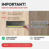 Aria Lite+ High Performance Flush Floor Vent