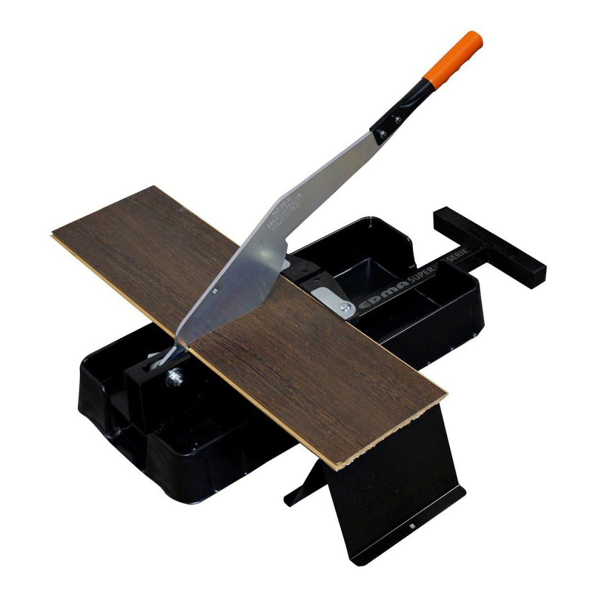 Guillotine pour revêtements de sol stratifiés Edma STRATICUT® 230