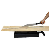 Guillotine pour revêtements de sol stratifiés Edma STRATICUT® 230