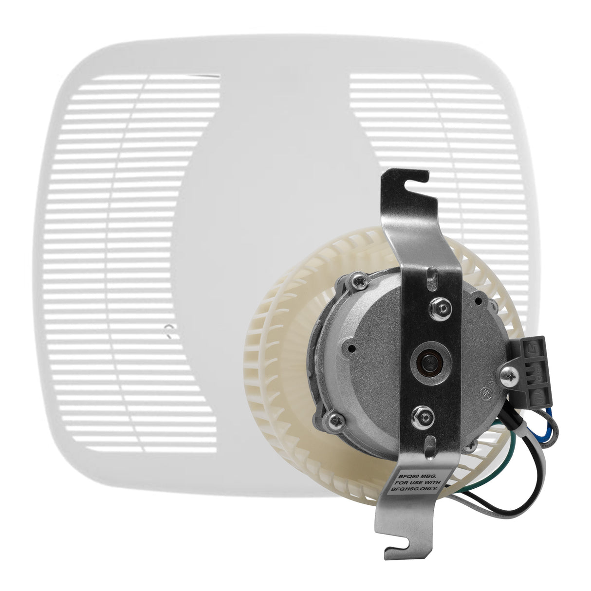 Air King BFQ Replacement Motor, Blade & Grille Assembly