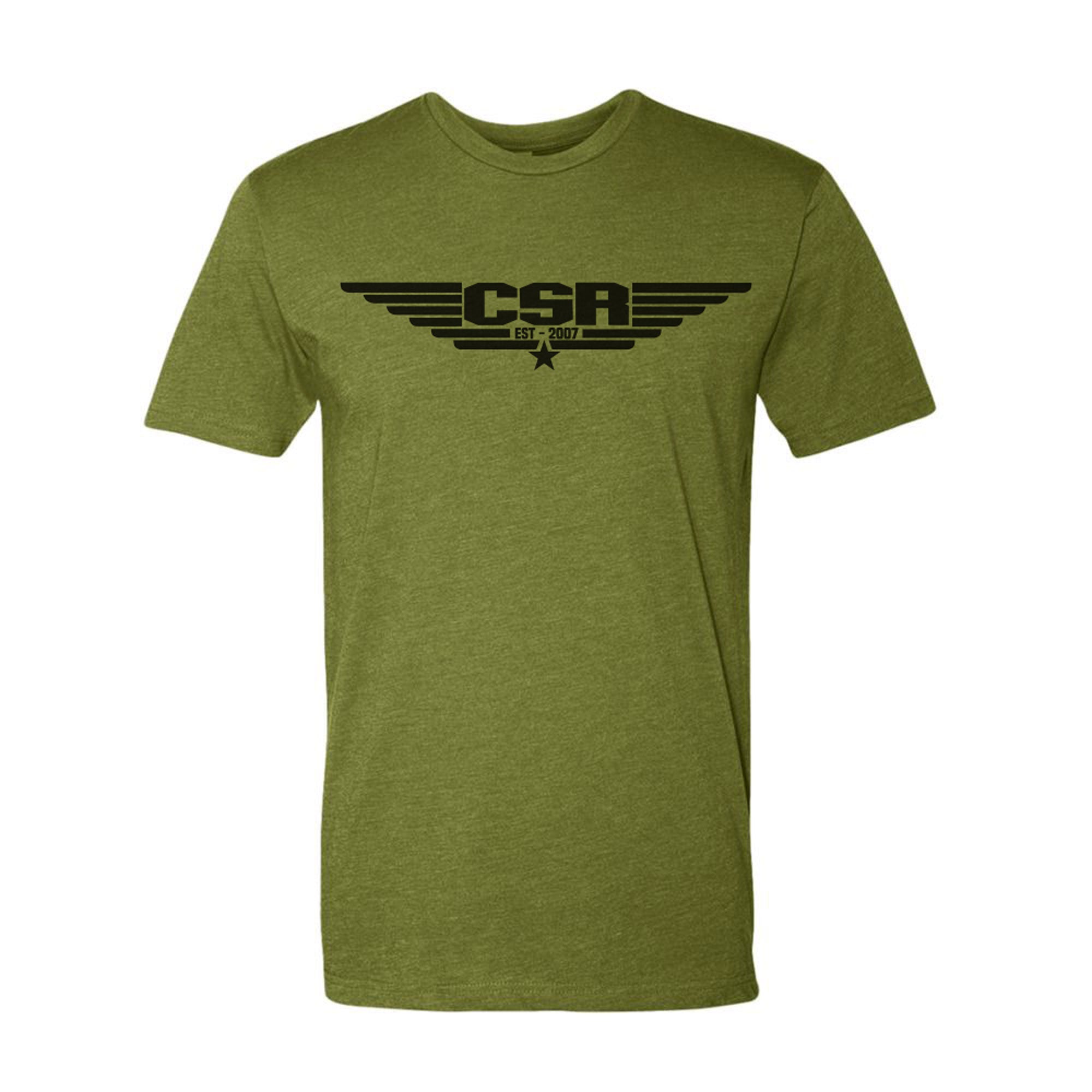 T-shirt édition militaire CSR