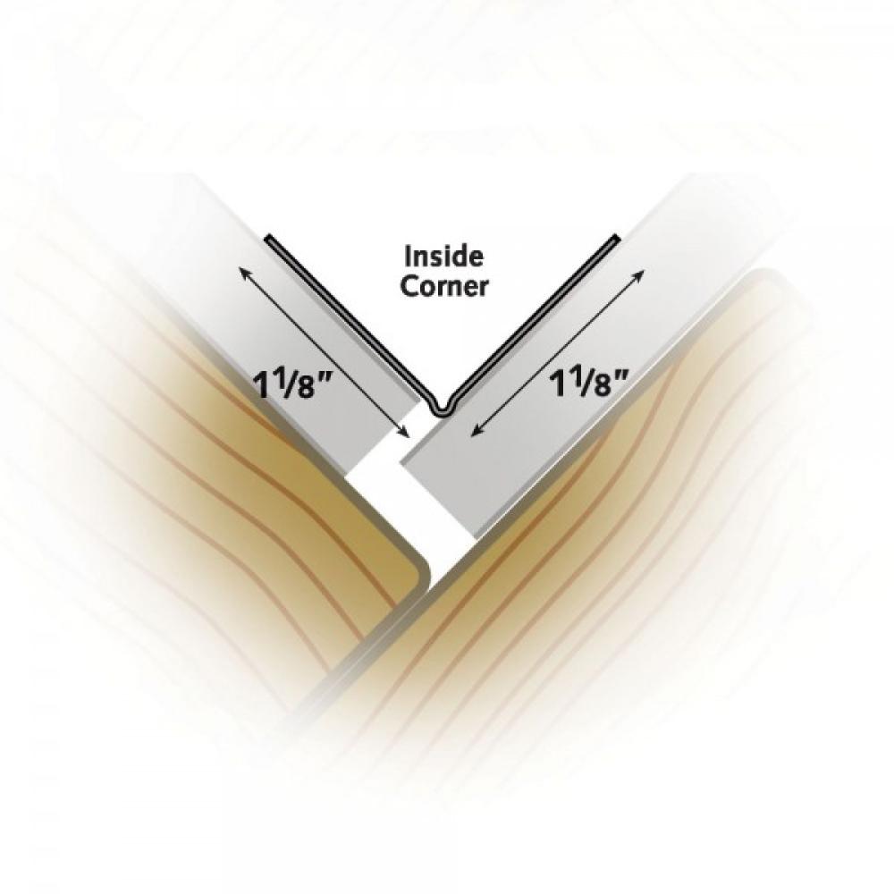 Cornières d'angle flexibles moyennes Strait-Flex – 2 1/4 po x 100 pi