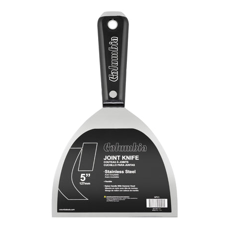 Columbia Stainless Steel Putty Knives with Nylon Handle