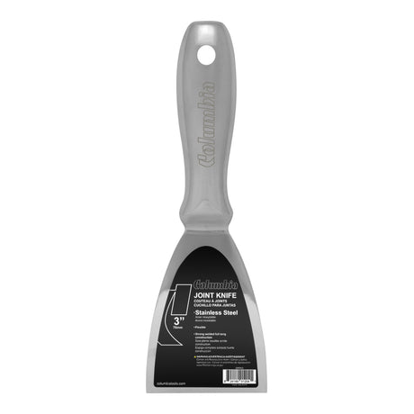 Couteaux à mastic monobloc en acier inoxydable Columbia