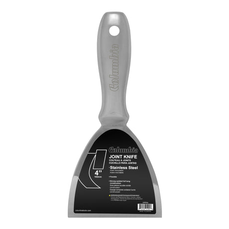 Couteaux à mastic monobloc en acier inoxydable Columbia