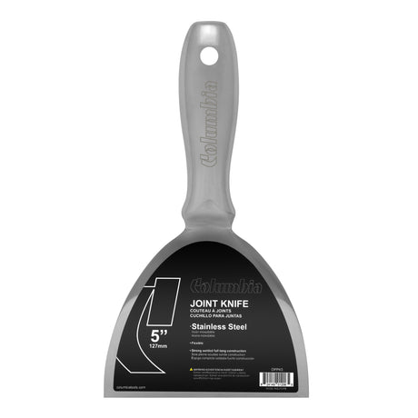 Couteaux à mastic monobloc en acier inoxydable Columbia