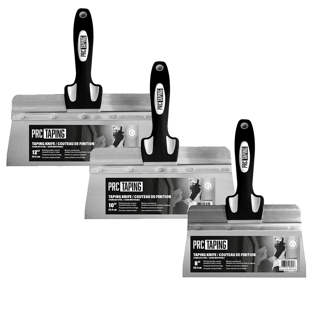 Kit de couteaux PRC TAPING – 8″ 10″ 12″