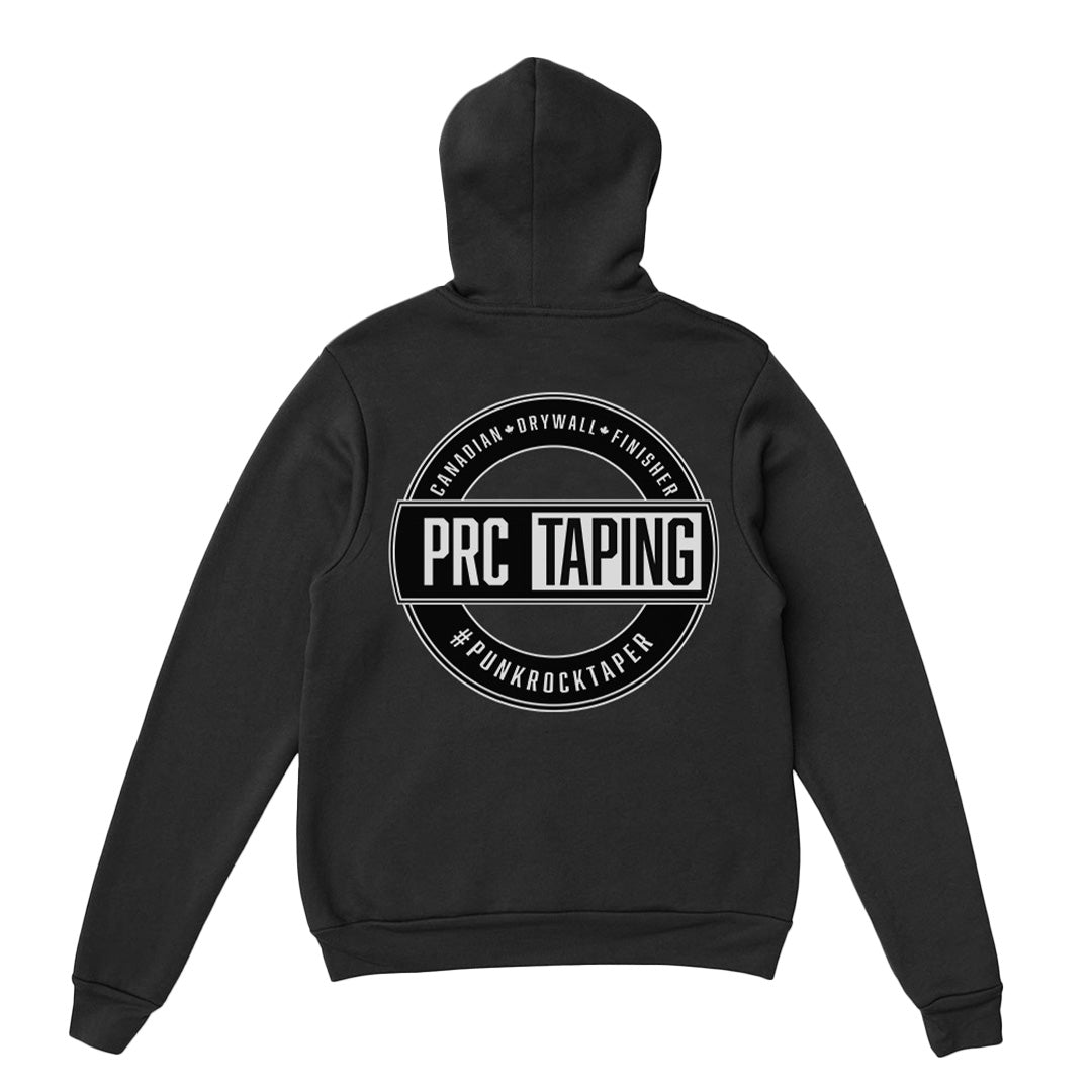 PRC Taping Black Hoodie