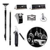 Coffret de finition de démarrage Columbia 8 pièces avec jeu d'outils à main en prime