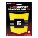RoccTec Elite Corner Sanding Pad XL (5 Pack)