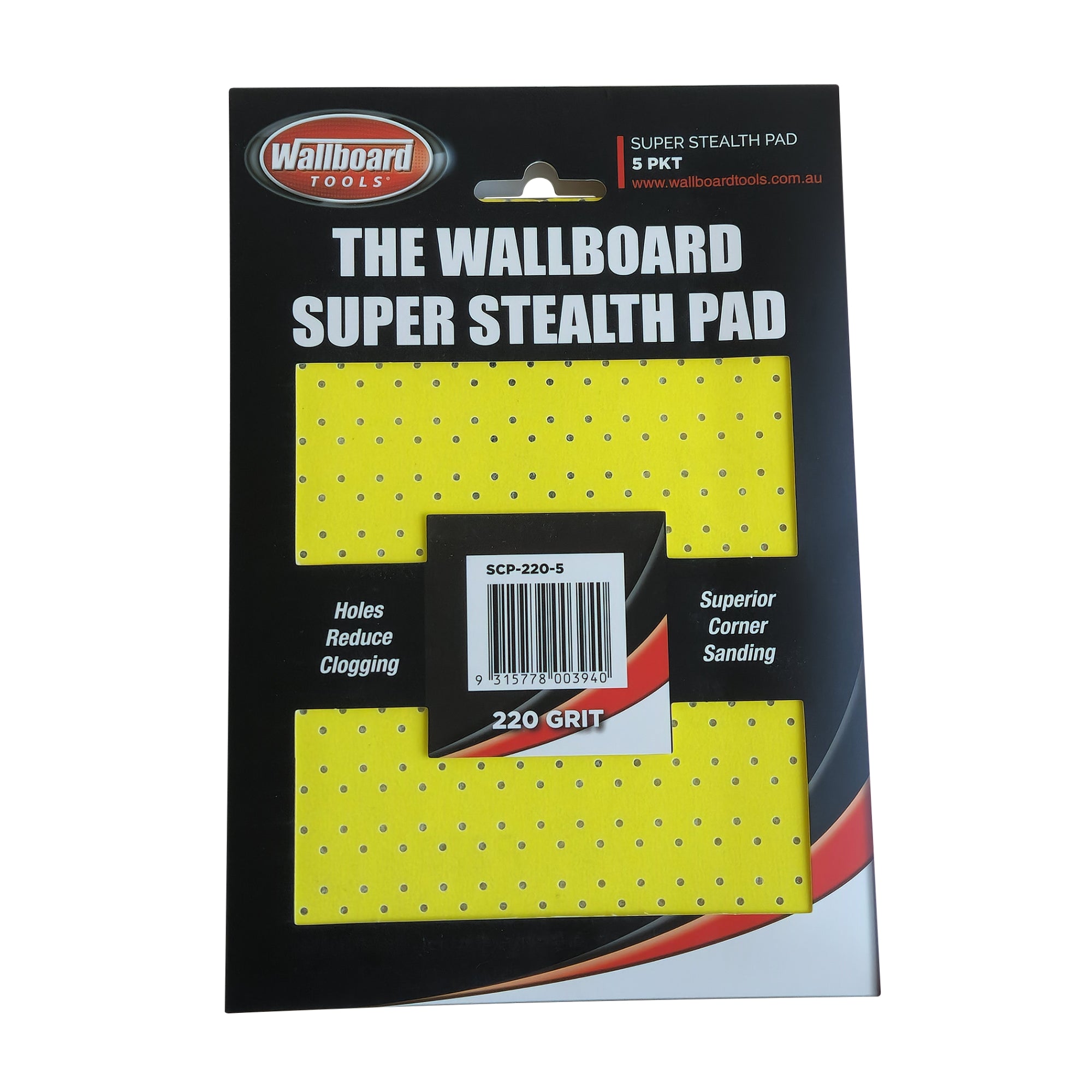 Almohadilla de lijado TapePro Super Stealth (paquete de 5)