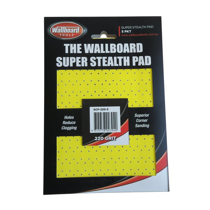 TapePro Super Stealth Sanding Pad (5 Pack)