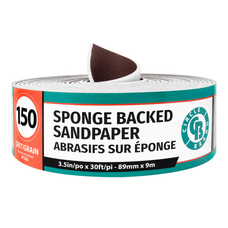 Circle Brand Sponge Back Sandpaper