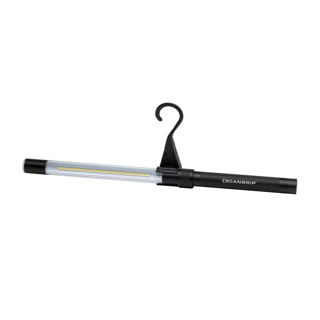 Luz de trabajo LED recargable Scangrip Line Light C+R con sistema dual