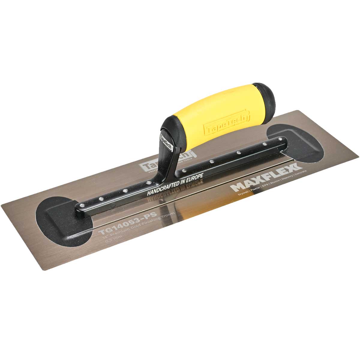 TapeTech Gold Stainless Steel MAXFLEXX Finishing Trowel