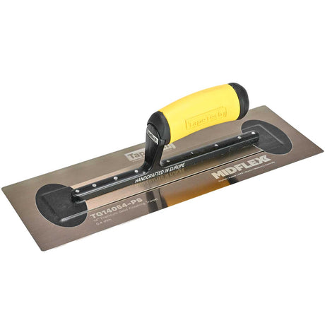 TapeTech Gold Stainless Steel MIDFLEXX Finishing Trowel