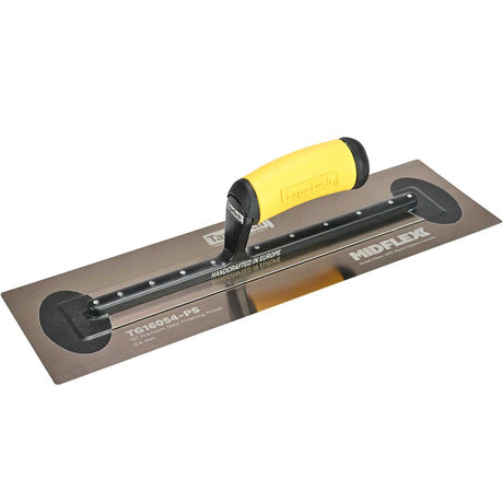 TapeTech Gold Stainless Steel MIDFLEXX Finishing Trowel