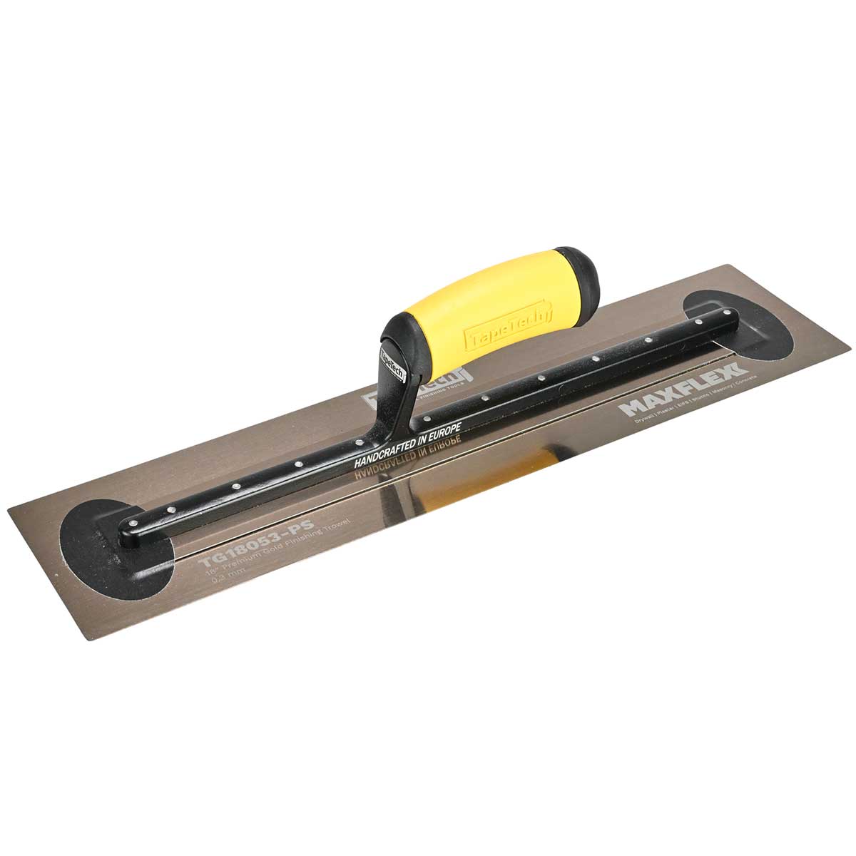 TapeTech Gold Stainless Steel MAXFLEXX Finishing Trowel