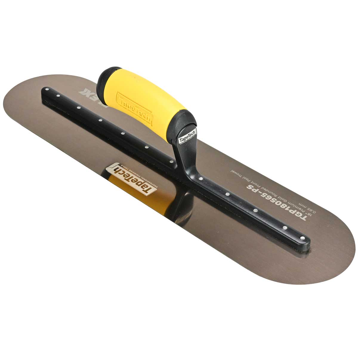 TapeTech Premium Gold FLEXX Rounded Front Pool Trowel