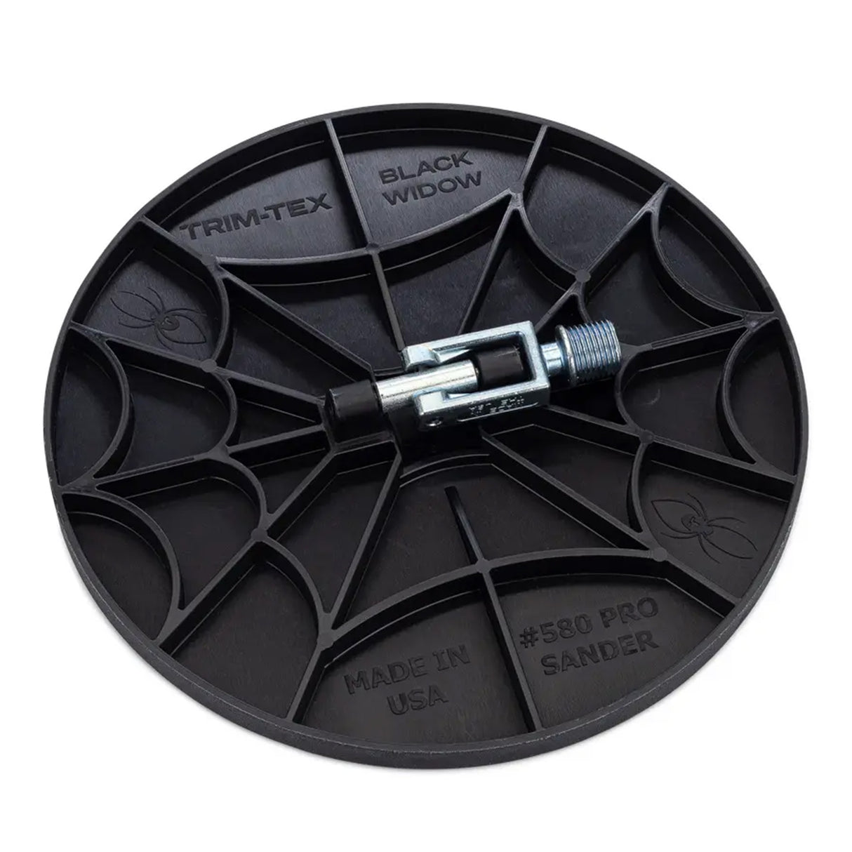 Trim-Tex Black Widow Web Spinner 9" Round Pro Sander