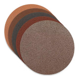 Trim-Tex Black Widow Web Spinner 9" Sanding Pads (6 Pack)