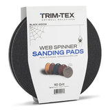 Trim-Tex Black Widow Web Spinner 9" Sanding Pads (6 Pack)