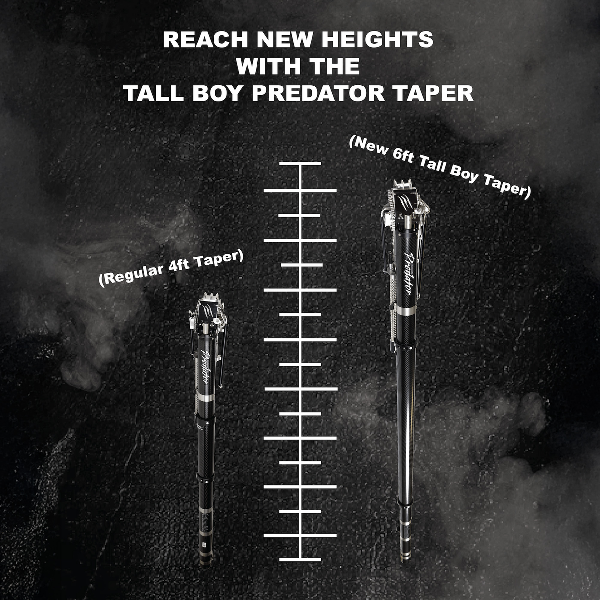 Columbia 6ft Tall Boy Predator Automatic Taper