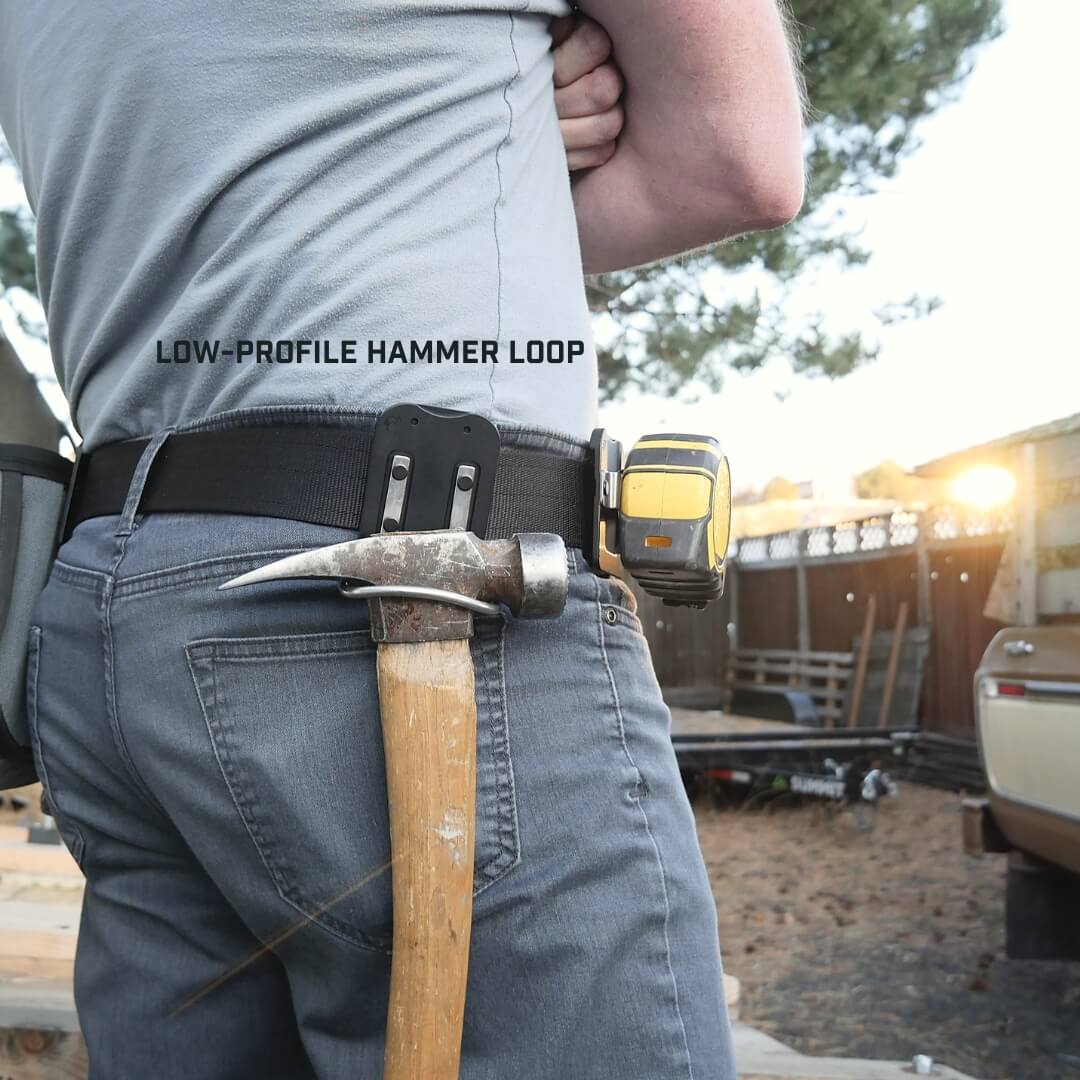 Holstery HammerMaster Pro - Boucle pour marteau à clipser