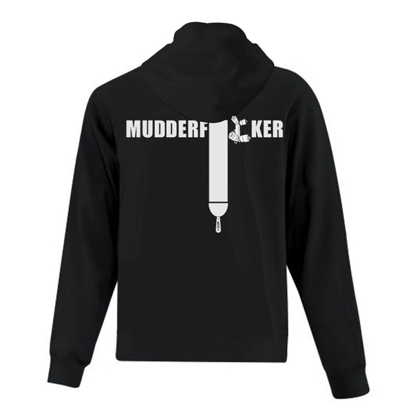 CSR Men's Mudder ATC Black Hoodie