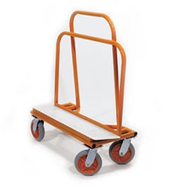 Adapa Residential Drywall Dolly w/ 4 Swivel Casters