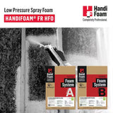 HandiFoam II-600 HFO FR w/15' Hose Kit (600 Board Ft.)