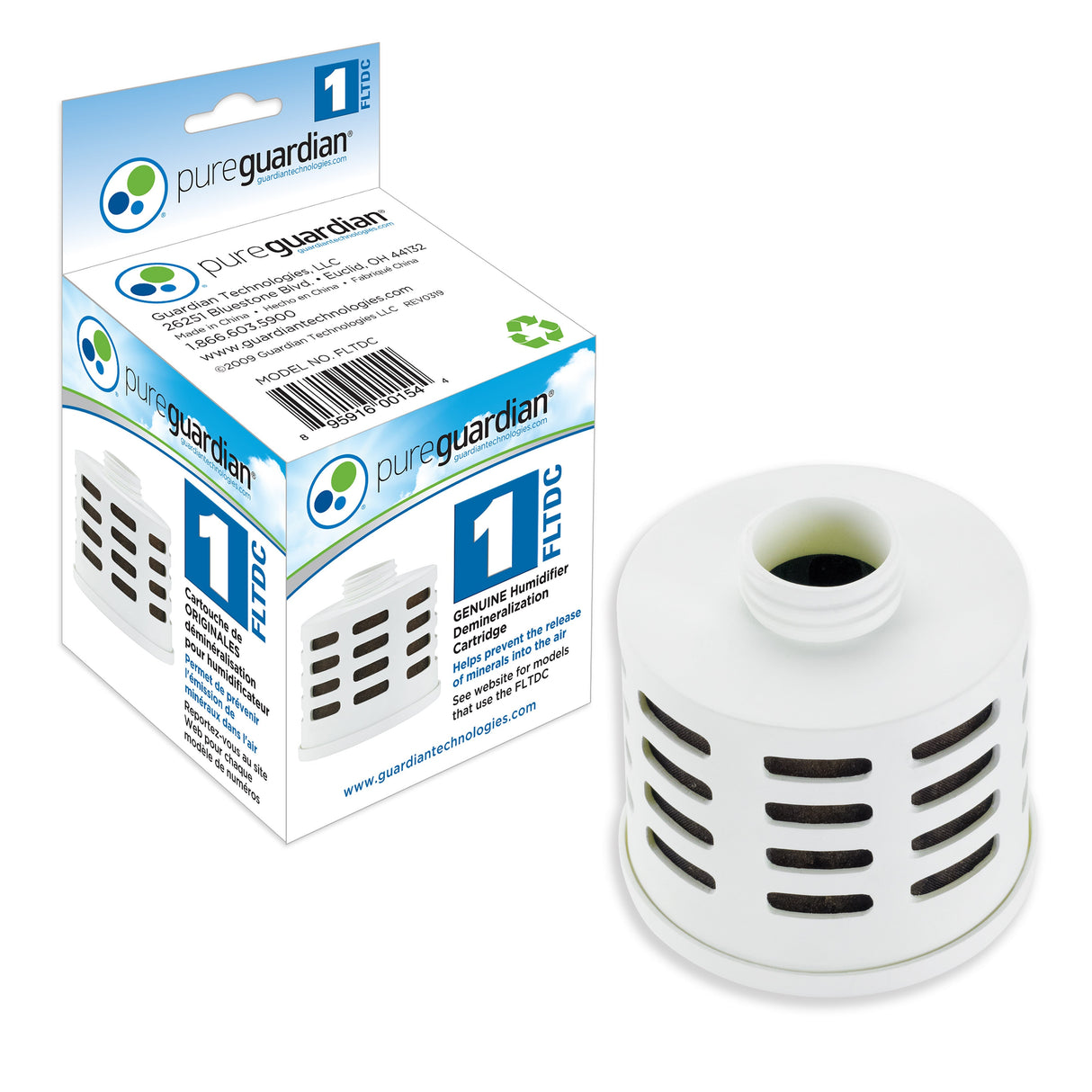 PureGuardian FLTDC #1 Humidifier Demineralization Filter