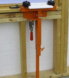 Adapa Adjustable Window Clamp with Guide