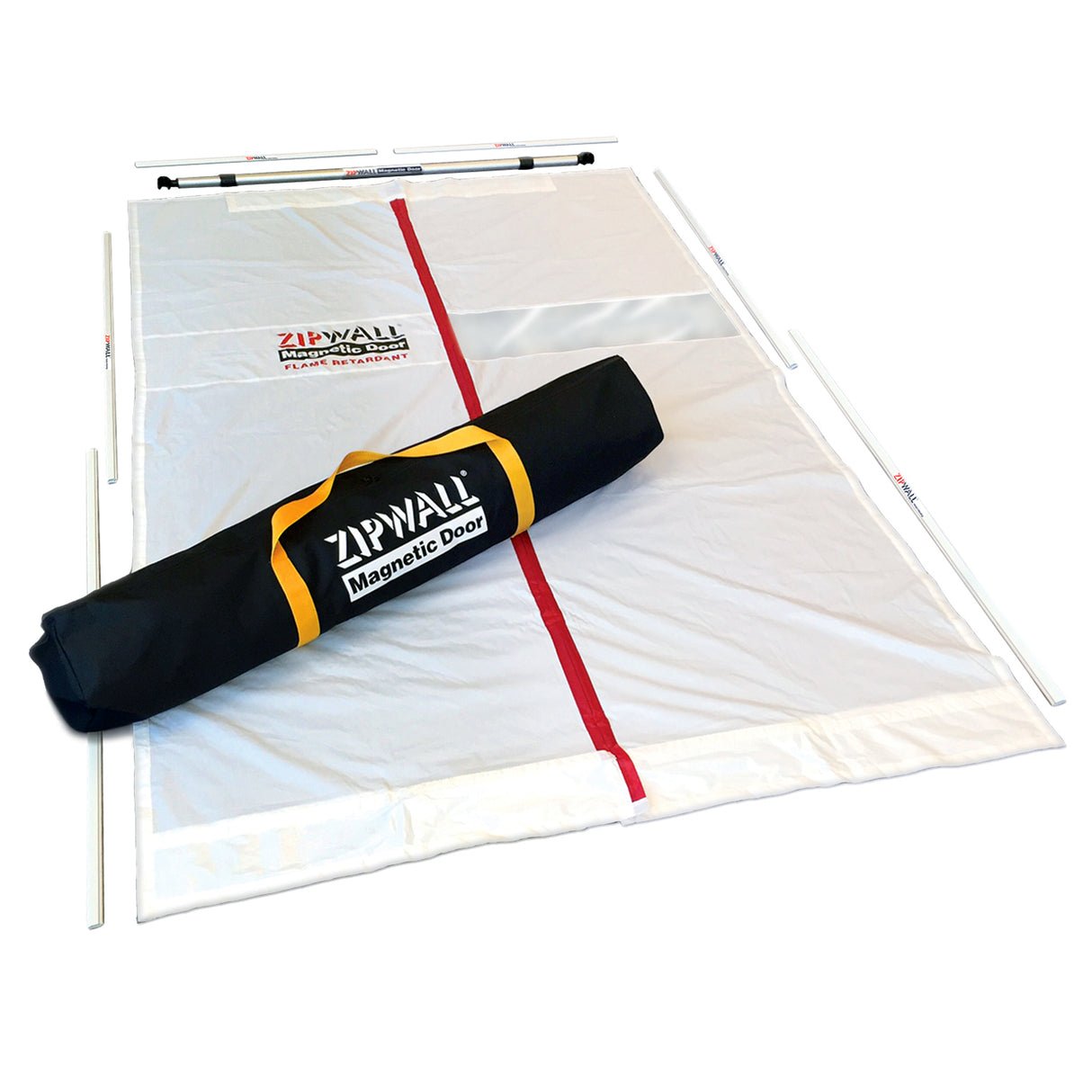 Kit de puerta magnética ZipWall® MDK para barrera antipolvo