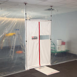 Kit de puerta magnética ZipWall® MDK para barrera antipolvo