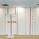Kit de puerta magnética ZipWall® MDK para barrera antipolvo