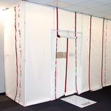 Kit de puerta magnética ZipWall® MDK para barrera antipolvo